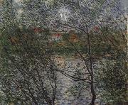 Claude Monet Springtime through the Branches USA oil painting artist